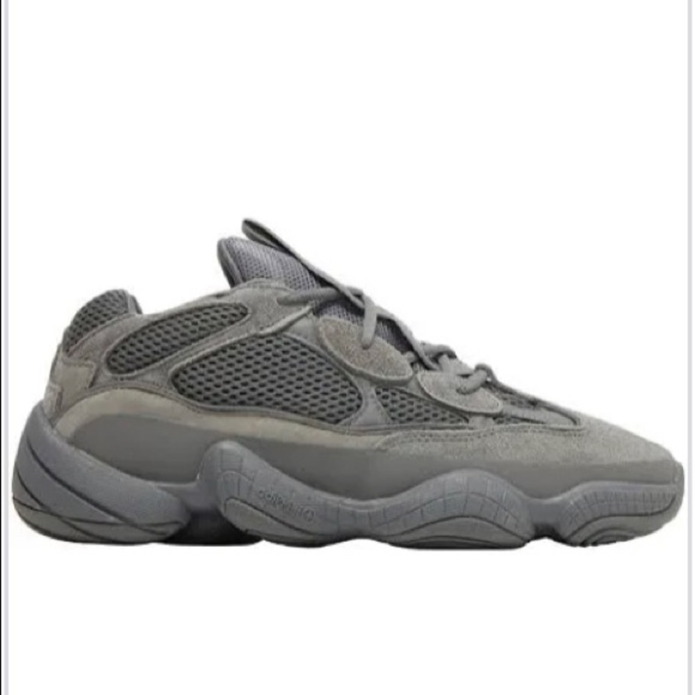 Yeezy 500 size 7 Ash Grey